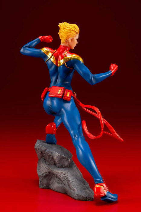 Kotobukiya Marvel Captain Marvel Artfx+ Collectible Figure- Japan Figure Store - #1 Bring To You The Best Japanese Goods