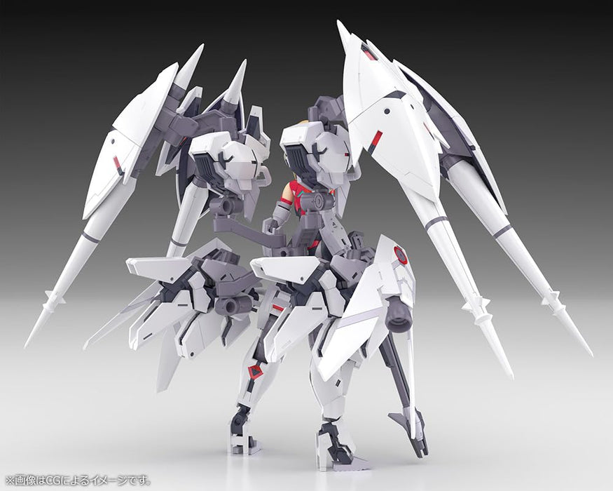 Kotobukiya Megami Device Alice Gear Aigis Takahata Nodoka 205mm Plastic Model Kit- Japan Figure Store - #1 Bring To You The Best Japanese Goods