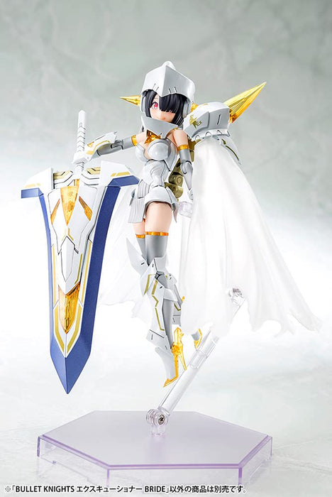 Kotobukiya Megami Device Bullet Knights Executioner Bride 150mm 1/1 Scale Model- Japan Figure Store - #1 Bring To You The Best Japanese Goods