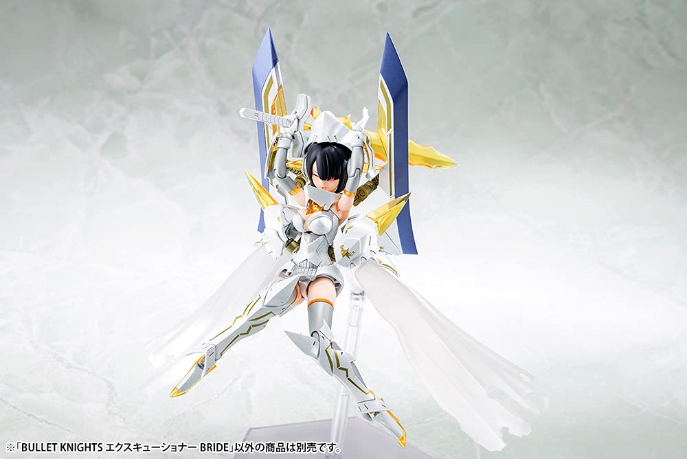 Kotobukiya Megami Device Bullet Knights Executioner Bride 150mm 1/1 Scale Model- Japan Figure Store - #1 Bring To You The Best Japanese Goods
