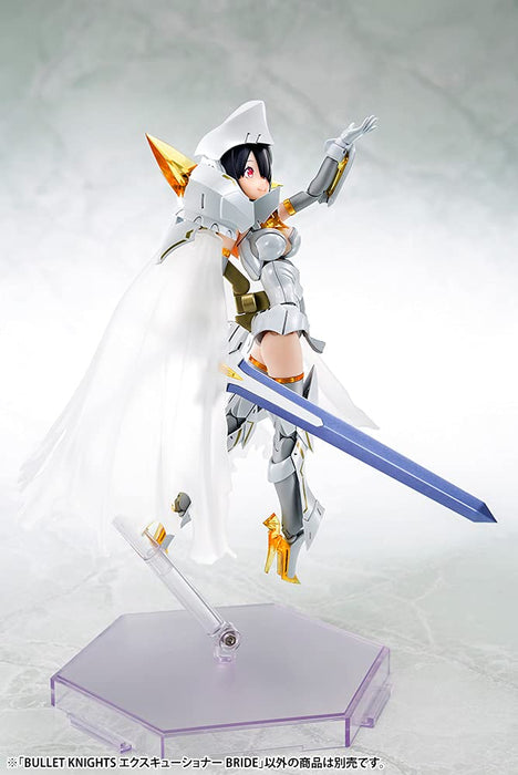 Kotobukiya Megami Device Bullet Knights Executioner Bride Height Approx. 150Mm 1/1 Scale Plastic Model Kp634- Japan Figure Store - #1 Bring To You The Best Japanese Goods
