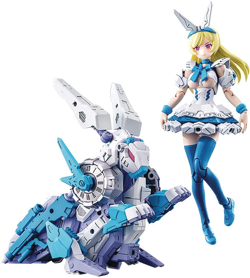 Kotobukiya Megami Device Pretty Alice Multicolor Plastic Model Kit- Japan Figure Store - #1 Bring To You The Best Japanese Goods