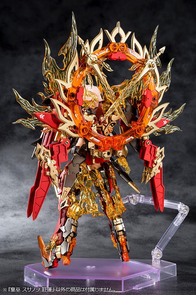 Kotobukiya Megami Device Empress Susanowo Guren 1/1 220mm Plastic Model- Japan Figure Store - #1 Bring To You The Best Japanese Goods