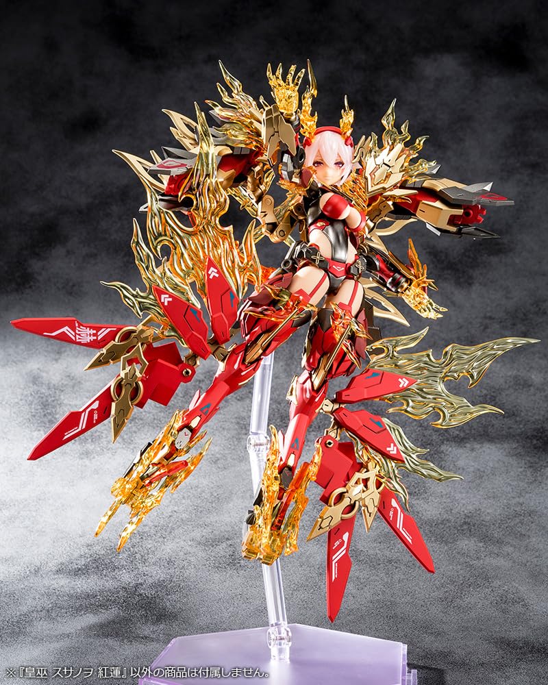 Kotobukiya Megami Device Empress Susanowo Guren 1/1 220mm Plastic Model- Japan Figure Store - #1 Bring To You The Best Japanese Goods