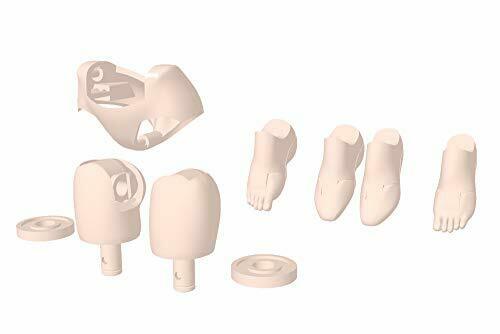 Kotobukiya Megami Device M.s.g 02 Bottoms Set Skin Color C Plastic Model- Japan Figure Store - #1 Bring To You The Best Japanese Goods
