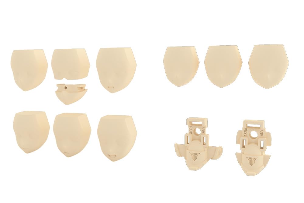 Kotobukiya Megami Device 19mm Asura Skin Face Set 1/1 Scale Plastic Model- Japan Figure Store - #1 Bring To You The Best Japanese Goods