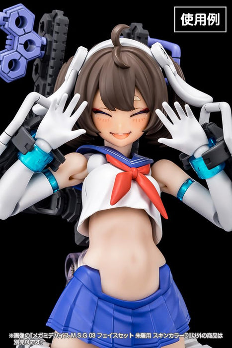 Kotobukiya Megami Device 19mm Asura Skin Face Set 1/1 Scale Plastic Model Kit- Japan Figure Store - #1 Bring To You The Best Japanese Goods