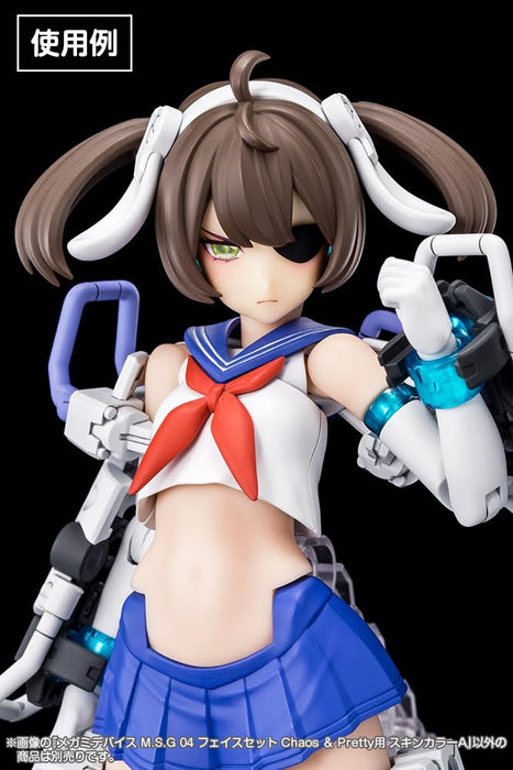 Kotobukiya Megami Device 1/1 Scale Model 19mm Chaos and Pretty Face Set Skin Color A- Japan Figure Store - #1 Bring To You The Best Japanese Goods