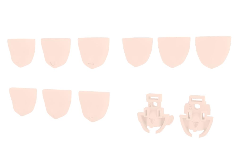 Kotobukiya Megami Device 04 Face Set - Chaos & Pretty 19mm 1/1 Scale Model- Japan Figure Store - #1 Bring To You The Best Japanese Goods