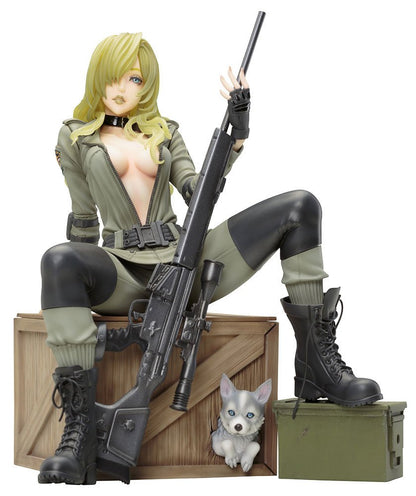 KOTOBUKIYA Sv147 Metal Gear Solid Bishoujo Sniper Wolf Pvc Figure 1/7 Scale- Japan Figure Store - #1 Bring To You The Best Japanese Goods