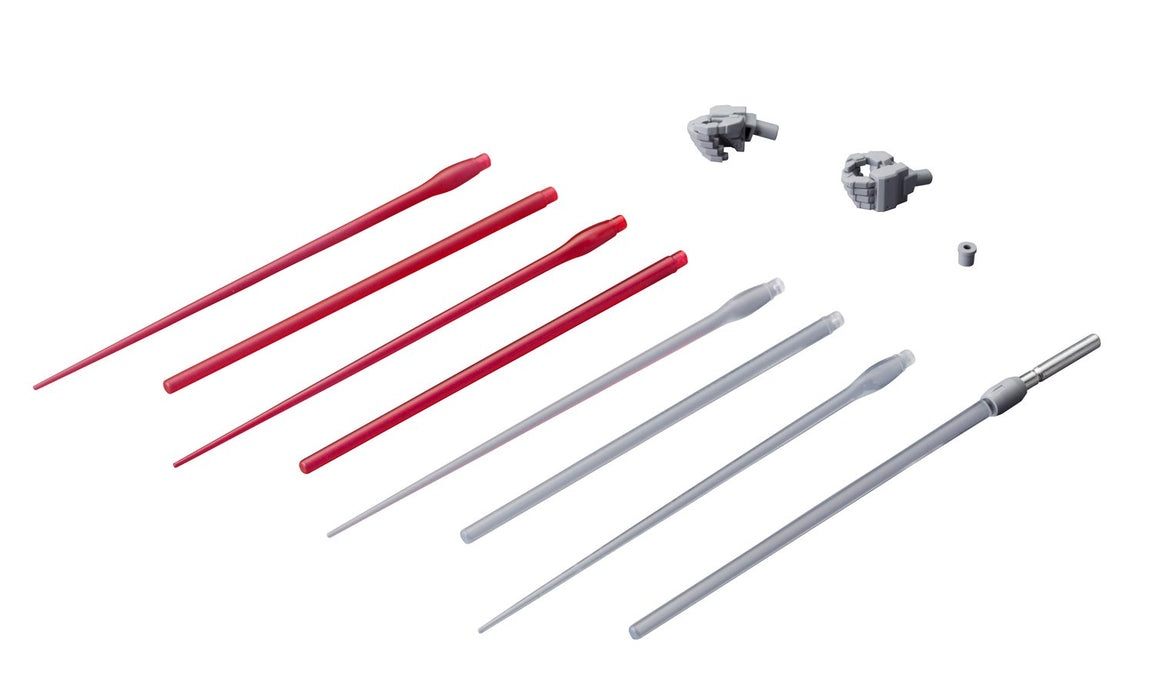 Kotobukiya MSG Gimmick Unit 04 Led Sword Red Ver. Plastic Model Parts Mg04 Model Kit- Japan Figure Store - #1 Bring To You The Best Japanese Goods