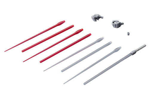Kotobukiya MSG Gimmick Unit 04 Led Sword Red Ver. Plastic Model Parts Mg04 Model Kit- Japan Figure Store - #1 Bring To You The Best Japanese Goods