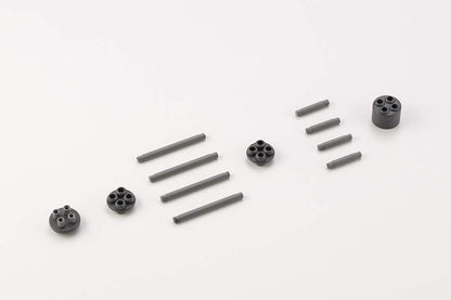 Kotobukiya Msg Modeling Support Goods Heavy Weapon Unit Gatling Gun 2 Total Length Approx. 118Mm Non Scale Plastic Model Mh32- Japan Figure Store - #1 Bring To You The Best Japanese Goods