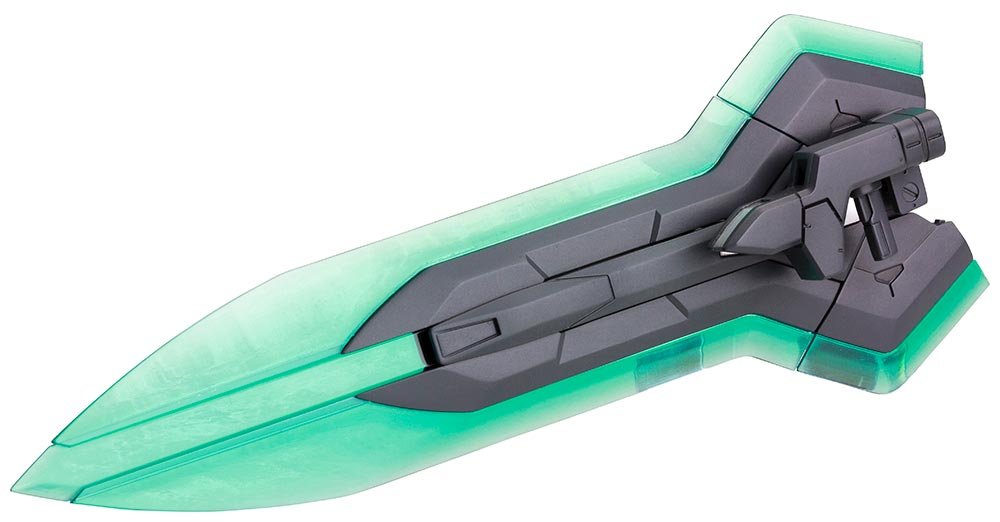 KOTOBUKIYA Msg Modeling Support Goods Mh05 Heavy Weapon Unit 05 Mega Slash Edge- Japan Figure Store - #1 Bring To You The Best Japanese Goods