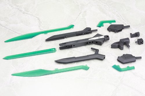 KOTOBUKIYA Msg Modeling Support Goods Mh05 Heavy Weapon Unit 05 Mega Slash Edge- Japan Figure Store - #1 Bring To You The Best Japanese Goods