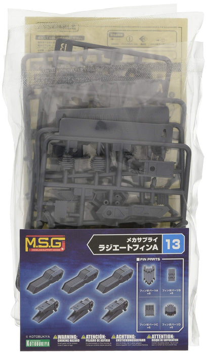 KOTOBUKIYA Msg Modeling Support Goods Mj13 Radiate Fin A- Japan Figure Store - #1 Bring To You The Best Japanese Goods
