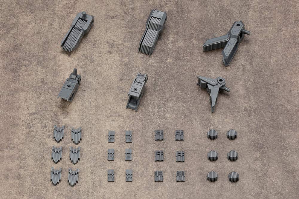 KOTOBUKIYA Msg Modeling Support Goods Mj13 Radiate Fin A- Japan Figure Store - #1 Bring To You The Best Japanese Goods