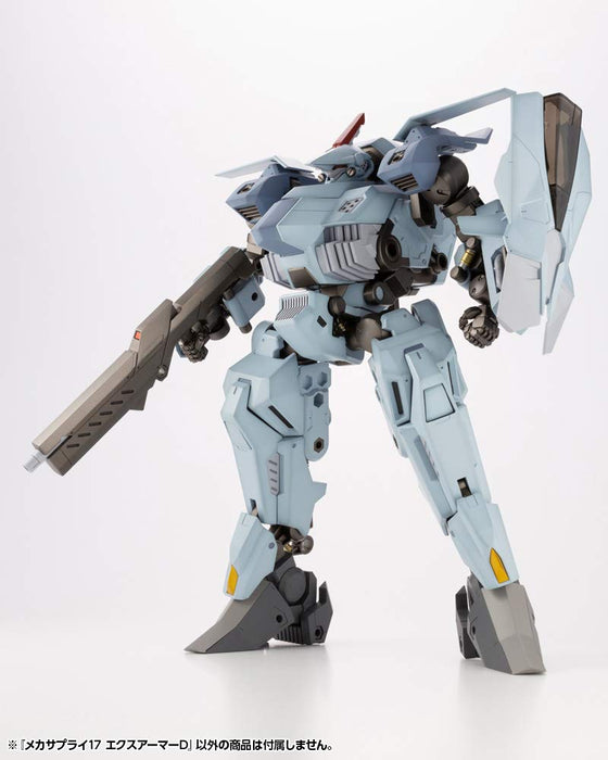 Kotobukiya Msg Modeling Support Goods Mecha Supply 17 Ex Armor D Total Length Approx. 86Mm Non Scale Plastic Model- Japan Figure Store - #1 Bring To You The Best Japanese Goods