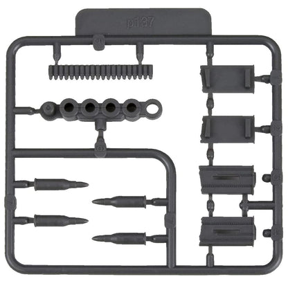 Kotobukiya Non-Scale Plastic Model - Msg Modeling Support Goods Unit P137 Magazine & Rifle Bullet- Japan Figure Store - #1 Bring To You The Best Japanese Goods