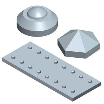 KOTOBUKIYA Msg Modeling Support Goods P143R Rivet Iii- Japan Figure Store - #1 Bring To You The Best Japanese Goods