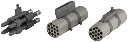 Kotobukiya Msg Modeling Support Goods Weapon Unit 45 Missile Rocket Pod Total Length Approx. 57Mm Non Scale Plastic Model Mw45- Japan Figure Store - #1 Bring To You The Best Japanese Goods