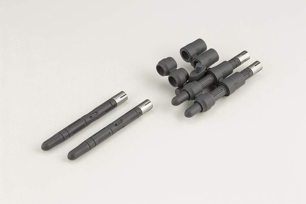 Kotobukiya Msg Modeling Support Goods Weapon Unit 45 Missile Rocket Pod Total Length Approx. 57Mm Non Scale Plastic Model Mw45- Japan Figure Store - #1 Bring To You The Best Japanese Goods