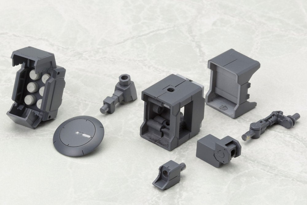 KOTOBUKIYA Msg Modeling Support Goods Mw36 Missile & Radome Parts- Japan Figure Store - #1 Bring To You The Best Japanese Goods