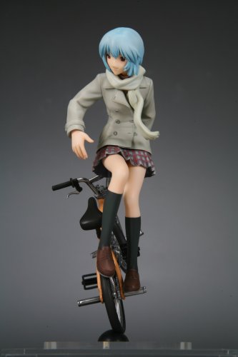 Kotobukiya Neon Genesis Evangelion - 1/12 Scale Rei Ayanami BMX PVC Figure- Japan Figure Store - #1 Bring To You The Best Japanese Goods