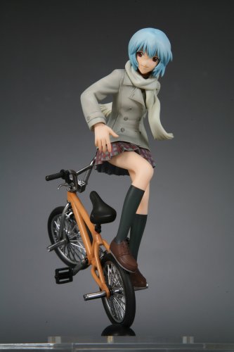 Kotobukiya Neon Genesis Evangelion - 1/12 Scale Rei Ayanami BMX PVC Figure- Japan Figure Store - #1 Bring To You The Best Japanese Goods