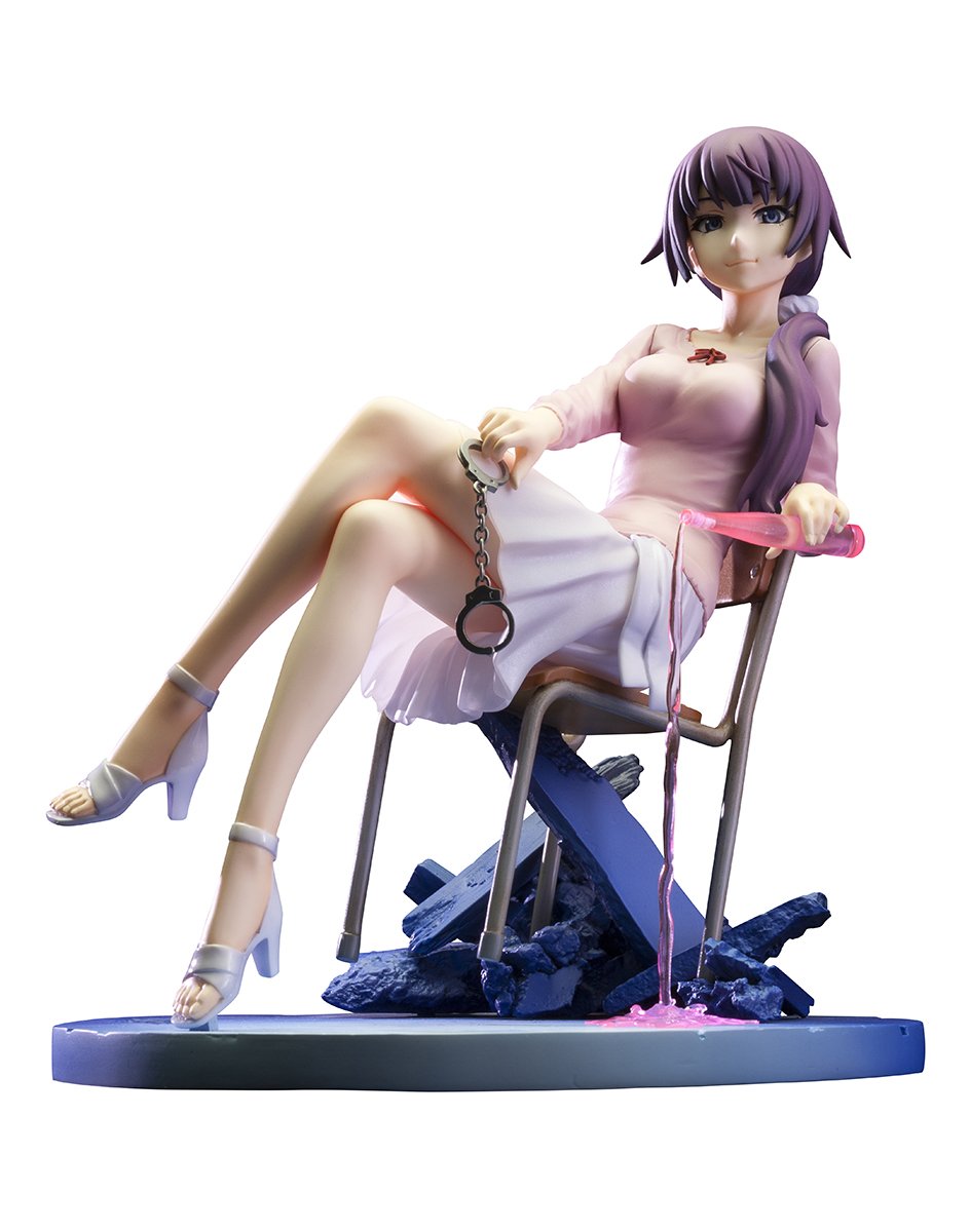 Kotobukiya Nisemonogatari Senjougahara Hitagi 1/8 Scale Painted PVC Figure- Japan Figure Store - #1 Bring To You The Best Japanese Goods