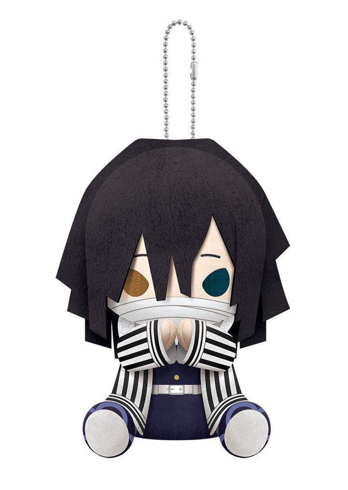 KOTOBUKIYA Pitanui Plush Doll Obanai Iguro Demon Slayer: Kimetsu No Yaiba- Japan Figure Store - #1 Bring To You The Best Japanese Goods