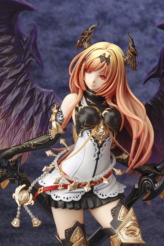 Kotobukiya Rage of Bahamut 1/8 Dark Angel Olivia (Re-Run) Japanese Scale Pre-Painted Pvc Figure- Japan Figure Store - #1 Bring To You The Best Japanese Goods
