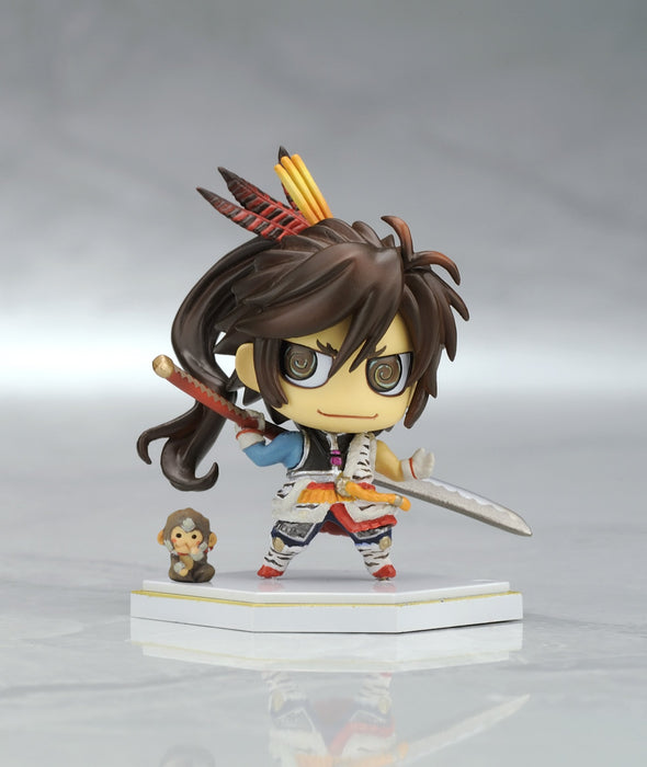 Kotobukiya Japan Sengoku Basara 2Nd Team Dyed Costume Figure Collection Non-Scale Painted Mini Figures- Japan Figure Store - #1 Bring To You The Best Japanese Goods