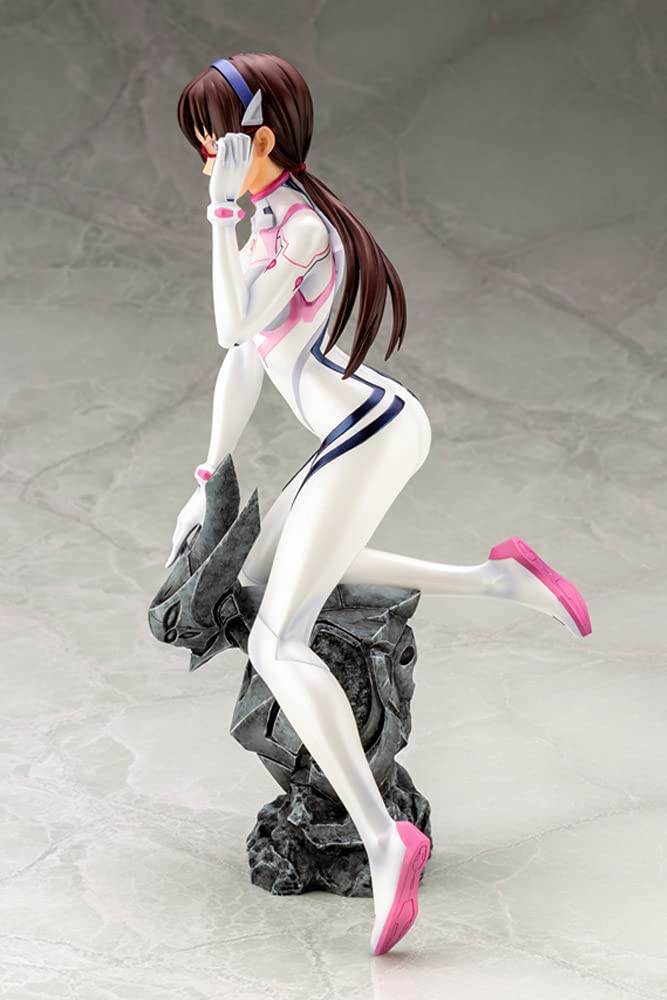 KOTOBUKIYA Mari Makinami Illustrious White Plugsuit Ver. 1/6 Figure Rebuild Of Evangelion- Japan Figure Store - #1 Bring To You The Best Japanese Goods