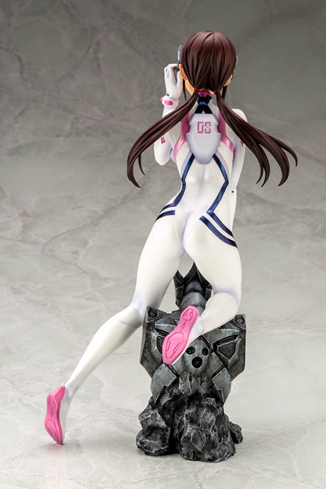 KOTOBUKIYA Mari Makinami Illustrious White Plugsuit Ver. 1/6 Figure Rebuild Of Evangelion- Japan Figure Store - #1 Bring To You The Best Japanese Goods