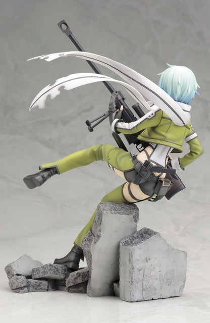 Kotobukiya Japan Sword Art Online Ii Sinon 1/8 Scale Pvc Figure- Japan Figure Store - #1 Bring To You The Best Japanese Goods