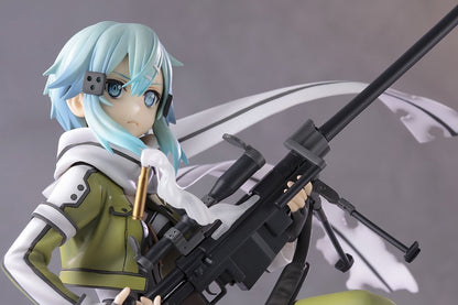 Kotobukiya Japan Sword Art Online Ii Sinon 1/8 Scale Pvc Figure- Japan Figure Store - #1 Bring To You The Best Japanese Goods