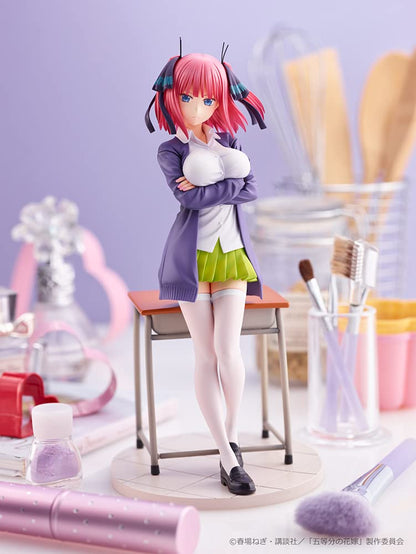 Kotobukiya Quintessential Quintuplets Nino Nakano Figure Limited Hair Change Parts 1/8 Scale PVC- Japan Figure Store - #1 Bring To You The Best Japanese Goods