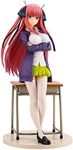 Kotobukiya Quintessential Quintuplets Nino Nakano Figure Limited Hair Change Parts 1/8 Scale PVC- Japan Figure Store - #1 Bring To You The Best Japanese Goods