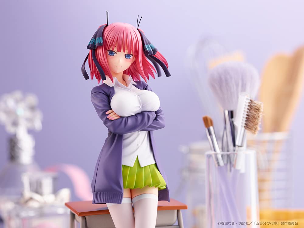 Kotobukiya Quintessential Quintuplets Nino Nakano Figure Limited Hair Change Parts 1/8 Scale PVC- Japan Figure Store - #1 Bring To You The Best Japanese Goods