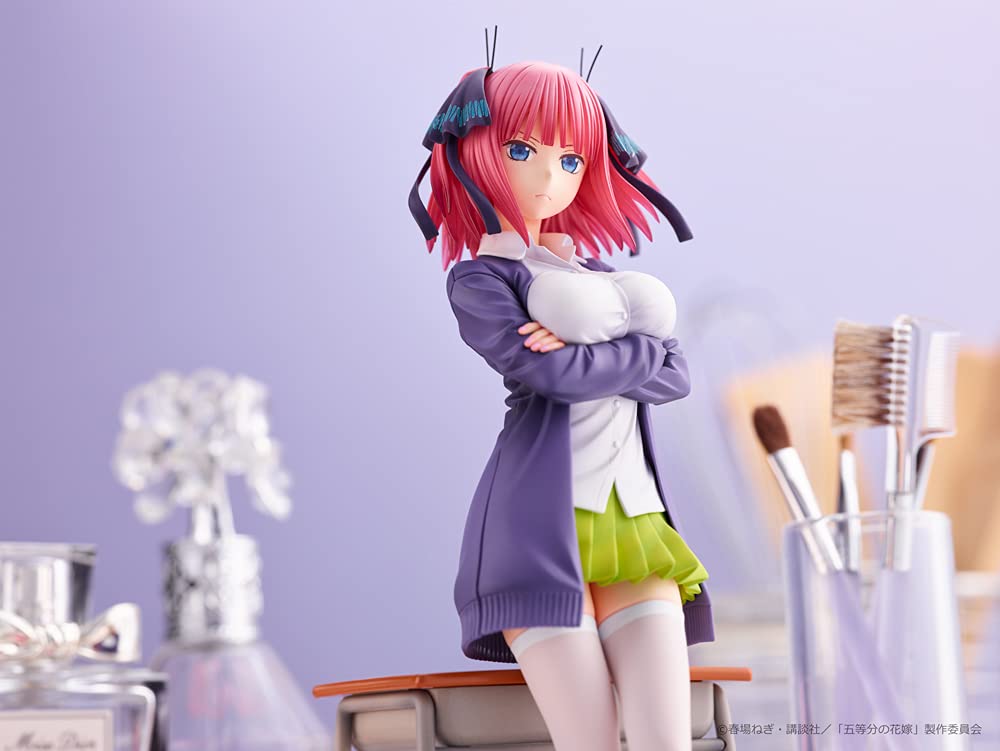 Kotobukiya Quintessential Quintuplets Nino Nakano Figure Limited Hair Change Parts 1/8 Scale PVC- Japan Figure Store - #1 Bring To You The Best Japanese Goods
