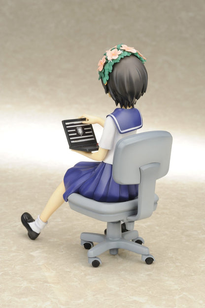 Kotobukiya Japan Toaru Kagaku No Railgun Uiharu Kazari 1/8 Pvc Figure- Japan Figure Store - #1 Bring To You The Best Japanese Goods