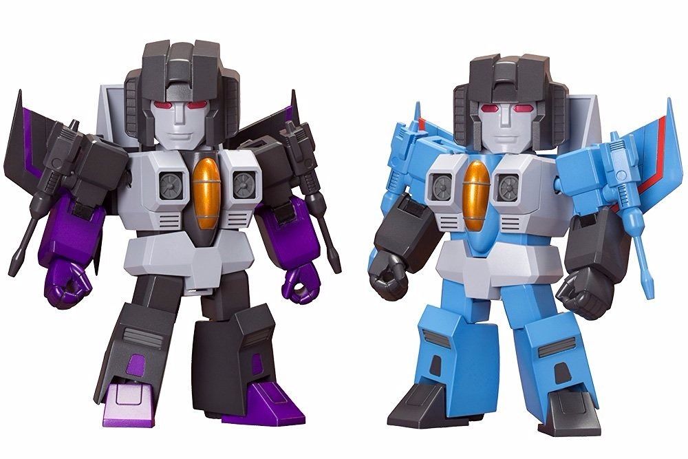 Kotobukiya Transformers D-style 48 Skywarp & Thundercracker Model Kit Japan- Japan Figure Store - #1 Bring To You The Best Japanese Goods