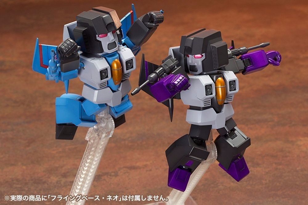 Kotobukiya Transformers D-style 48 Skywarp & Thundercracker Model Kit Japan- Japan Figure Store - #1 Bring To You The Best Japanese Goods