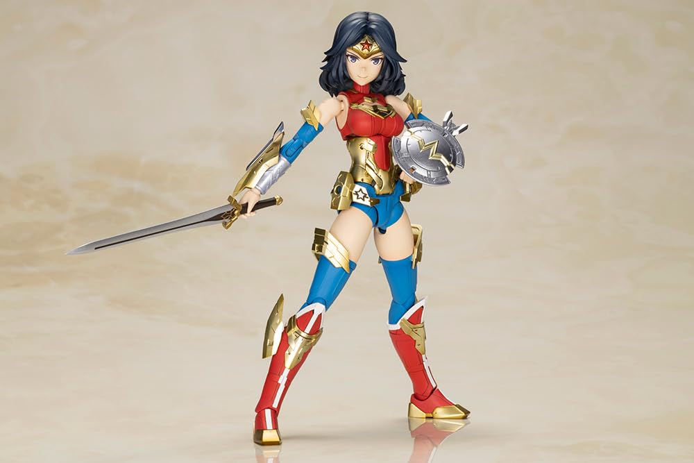 Kotobukiya Wonder Woman 160mm Height Humikane Shimada Edition Plastic Model- Japan Figure Store - #1 Bring To You The Best Japanese Goods