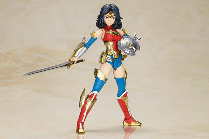 Kotobukiya Wonder Woman 160mm Height Humikane Shimada Edition Plastic Model- Japan Figure Store - #1 Bring To You The Best Japanese Goods