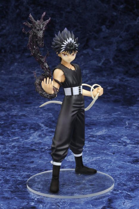 KOTOBUKIYA Pp315 Artfx J Hiei 1/8 Scale Figure Yu Yu Hakusho- Japan Figure Store - #1 Bring To You The Best Japanese Goods