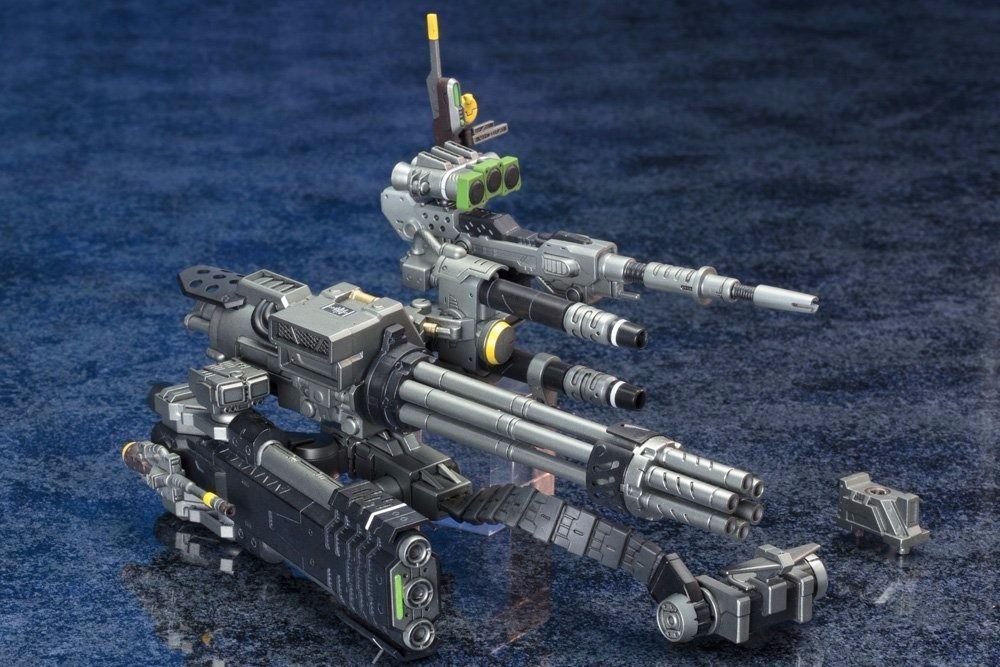 Kotobukiya Zoids Hmm Customize Parts Beam Gatling Set 1/72 Plastic Model Kit- Japan Figure Store - #1 Bring To You The Best Japanese Goods