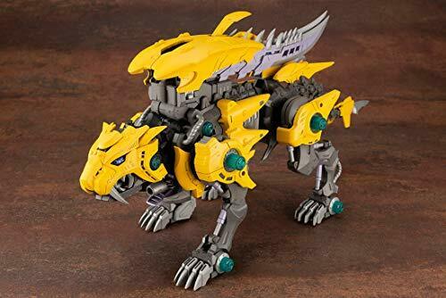 Kotobukiya Zoids Wild Fangtiger 1/35 Scale Plastic Model- Japan Figure Store - #1 Bring To You The Best Japanese Goods