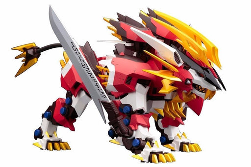 Kotobukiya Zoids Za 002 Hayate Liger 1/100 Action Figure - Japan Figure